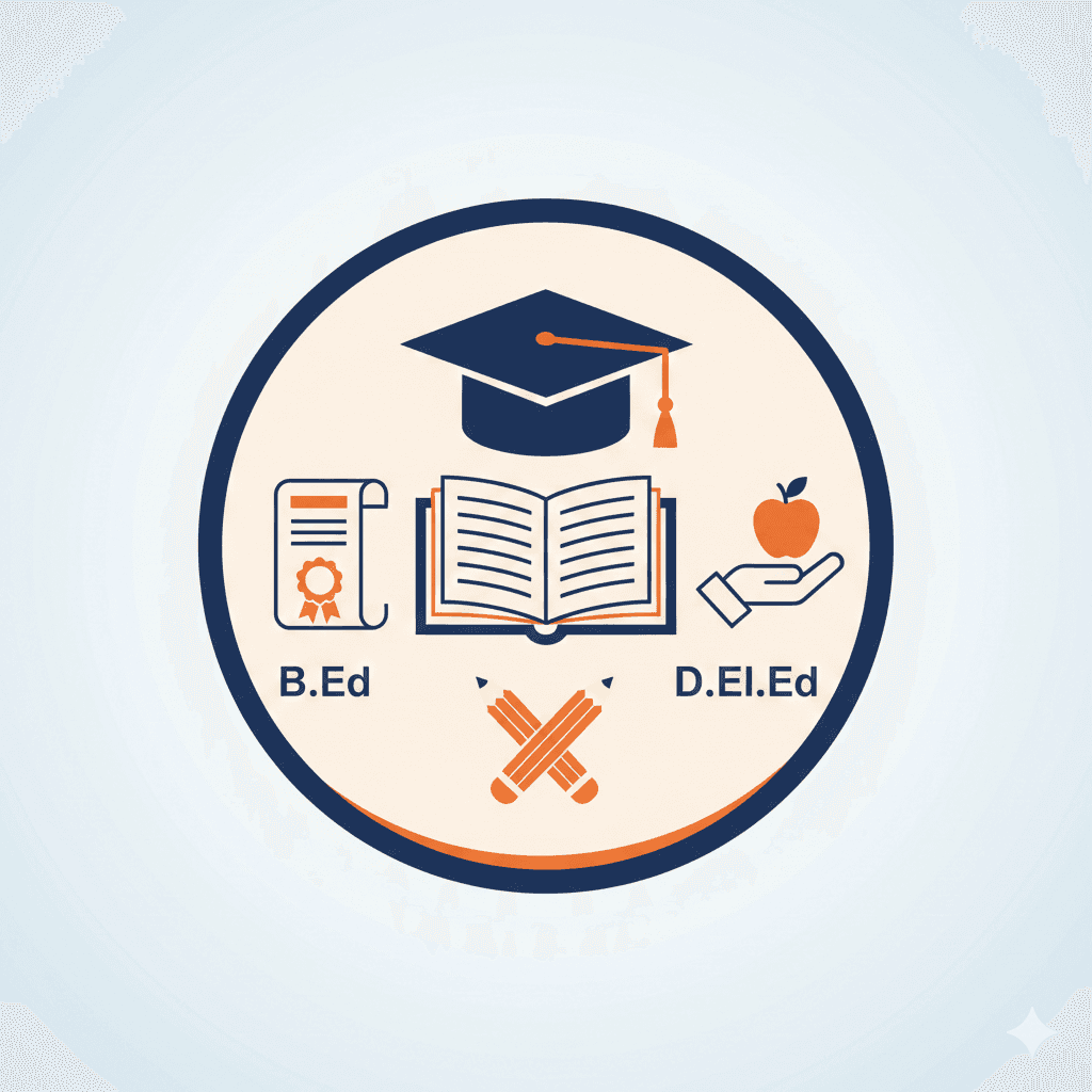 Education - B.Ed & D.El.Ed