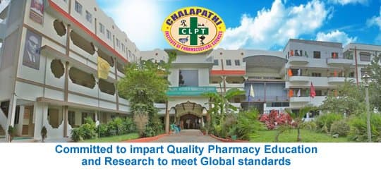 Chalapathi Institute of Pharmaceutical Sciences